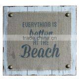 Chinese Products Wholesale Custom Burlap Wall Printing thumbnail-3
