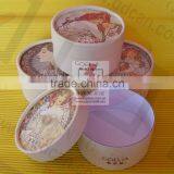 Fancy Round Cardboard Cosmetic Packaging Box thumbnail-3