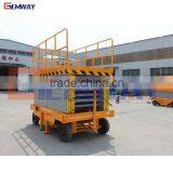 18m Trailing Manual Mobile Aerial Platform Lift With Scissor Structure thumbnail-2