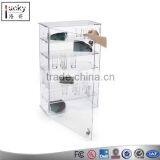Clear 6 Layers Showcase Display Locking Acrylic Case thumbnail-4