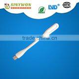 Newest Design Whole Sale Promotion 2w 5v USB Charged LED Light