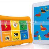 Unbreakable Protective Shell With Handle Kid Shock Proof Silicone Kids 7'' Tablet Case thumbnail-2