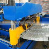 Metal Aluminum Galvanized Steel Roof Sheet Crimping Machine Price , Metal Roof Panel Bend Machine For Sale