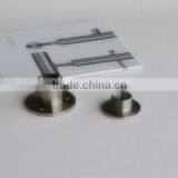 Stainless Steel Handrail Base Plate With Flanges in Balustrades and Stairs thumbnail-3