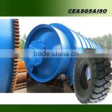 Rotating tyre recycling plant waste rubber pyrolysis