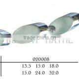 Kastmaster Style Solid Spoon Chain Lure,flasher Spoon Bait thumbnail-1