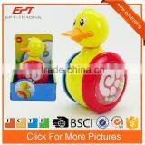 Cartoon Lovely Free Wheel Walking Toy Duck for Kids