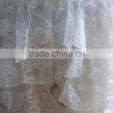 White Fashion Lace Ladies Leggings thumbnail-2