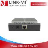 LM-EXT100-HDBT Cascade 1080P & 4K2K HDBaseT Audio Video Signal Repeater to UTP