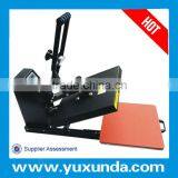 Drawer Semi- Auto Open T Shirt Printing Heat Press Machine