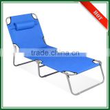 High Quality Adjustable Pillow Siesta Outdoor Folding Reclining Bed