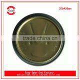 Wholesale Aluminum Can 206# Easy Open Lid for Myanmar thumbnail-2