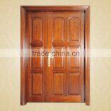 American Style Oak Wood Double Swing Door thumbnail-1