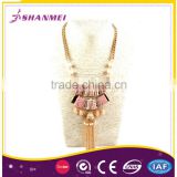 ODM Offered Supplier Ornamental Big Metal Necklace
