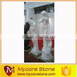 Chinese Marble Villa Statue, Stone Statue on Sale thumbnail-6