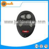 5 Button Remote Key Blank Case Shell Replacement for Buick GL8 Excelle