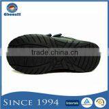 OEM Welcomed Breathable Mesh Lining Black Action Shoes for Kids thumbnail-4