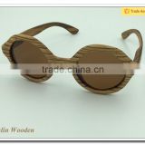 Trade Assurance 2015 New Fashion Zebra Wood Custom Wooden Sunglasses