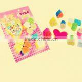 Cartoon DIY Eva Stationery Kids Toy Heart Style Stamps