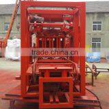 QTJ4-26 Retaining Wall Block/ Vibrated Block Making Machine/ Widely Used Concrete Block Making Machine thumbnail-3
