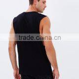 Daijun OEM Wholesale Black Dri Fit 100% Cotton Men Printing Bodybuilding Tank Top thumbnail-3