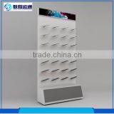 Newest design power coating acrylic shoe bracket for slatwall