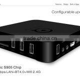 Quick Play Smart TV Box MX8 Pro Android 5.1 TV Box S905 Quad Core TV Box Accept Paypal Mx8 Pro 4K Media Player thumbnail-3