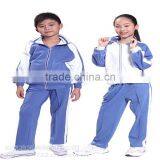 Plain Style 100% Polyester Track Suits and School Uniform Fabric Super Poly/golden Velvet thumbnail-5