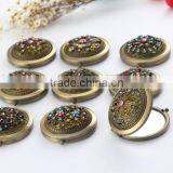 Carved Russian Cosmetic Mirrors thumbnail-4