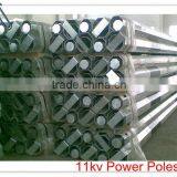 Hot Sell 10-500kv Electrical Electric Pole thumbnail-1