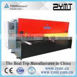 CNC Sheet Metal Cutting Machine Hydraulic Guillotine Shearing Machine