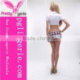 Sexy Japanese School Girl Uniform in Wholesales thumbnail-5