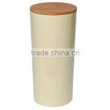 Melamine Coffee Pot,coffee Storage With Bamboo Window thumbnail-1