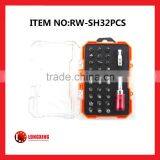 Factory Supply High Quality 32 Pcs Precision Screwdrivers Set thumbnail-1