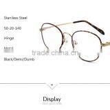 Trendy Vintage Round Metal Men Spectacle Eyewear Women Eyeglasses Optical Frames 307 thumbnail-2