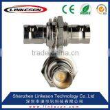 BNC Panel Mount Female to Female Bulkhead CCTV Camera