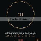 110v ETL Certificate Chinese Black Crystal Panel Timer Function Induction Cooker thumbnail-1