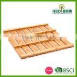 Factory Direct Sale New Style Bamboo Kitchen Dining Table Mat thumbnail-2