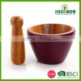 Bamboo Mortar and Pestle thumbnail-2