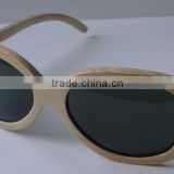 Top Quality Handmade Bamboo/wooden Sunglass with UV400 Protection