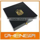 High Quality Arabic Laser Engraved Box Display Wood Box thumbnail-3