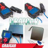 Original Noyafa NF-8601W RJ45 LAN Network Cable Tester UTP STP Diagnose Tone Tracer BNC PING/POE RJ11 Telephone Wire Tracker thumbnail-6