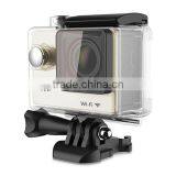 Wholesale&dropshipping W9R 1080P Full HD 2.0MP 170 Degree Sport WiFi Action Camera With 2.4G WiFi Wireless Remote Controller