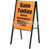 Sandwich Sign Boards - 2-Sided, Lightweight, Collapsible - 22" x 28" thumbnail-1