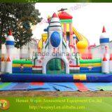 Huge Inflatable Jumping Castle With Obstacle Course Games