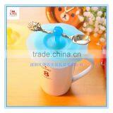 Hot Sale Premium Silicone Drink Lids, Silicone Suction Cup Lids, Silicone Covers Makes a Tight Seal on All Smooth Rims