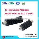 dc to 3, 4, 6 GHz RF Fixed Coaxial Attenuator Model HJA30 thumbnail-1