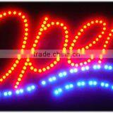 China 2015 Flashing Indoor Cheap OPEN Led Signs Led Sign Board With Ballast thumbnail-5