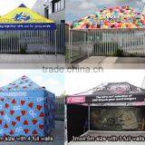 3mx6m Promotional Beach Gazebo Canopy Outdoor Folding Car Cover Tent thumbnail-1