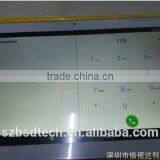 Tablet pc Low Price in China 10.1Inch Quad Core 3G WCDMA Front 2.0MP Rear 5.0MP 800*1280IPS Bluetooth 4.0 Android 4.4 Tablet PC thumbnail-5